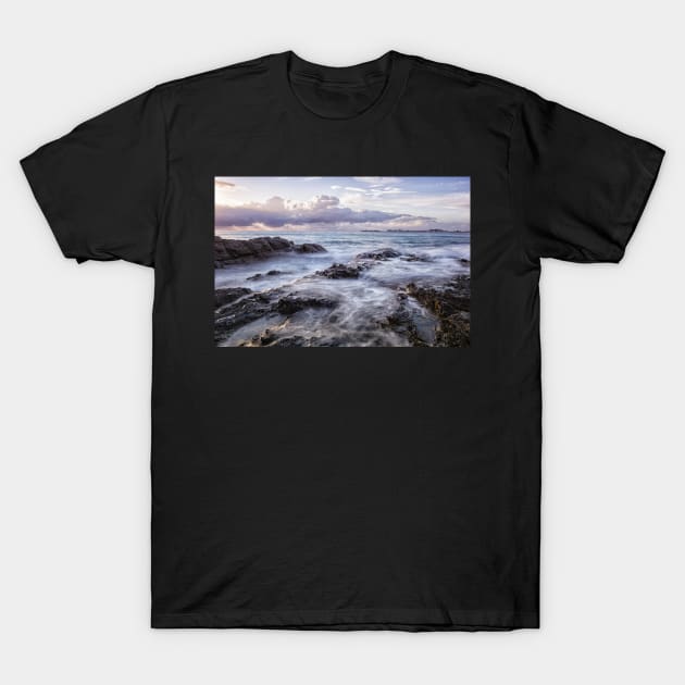 Wispy Clouds, Wispy Water T-Shirt by krepsher